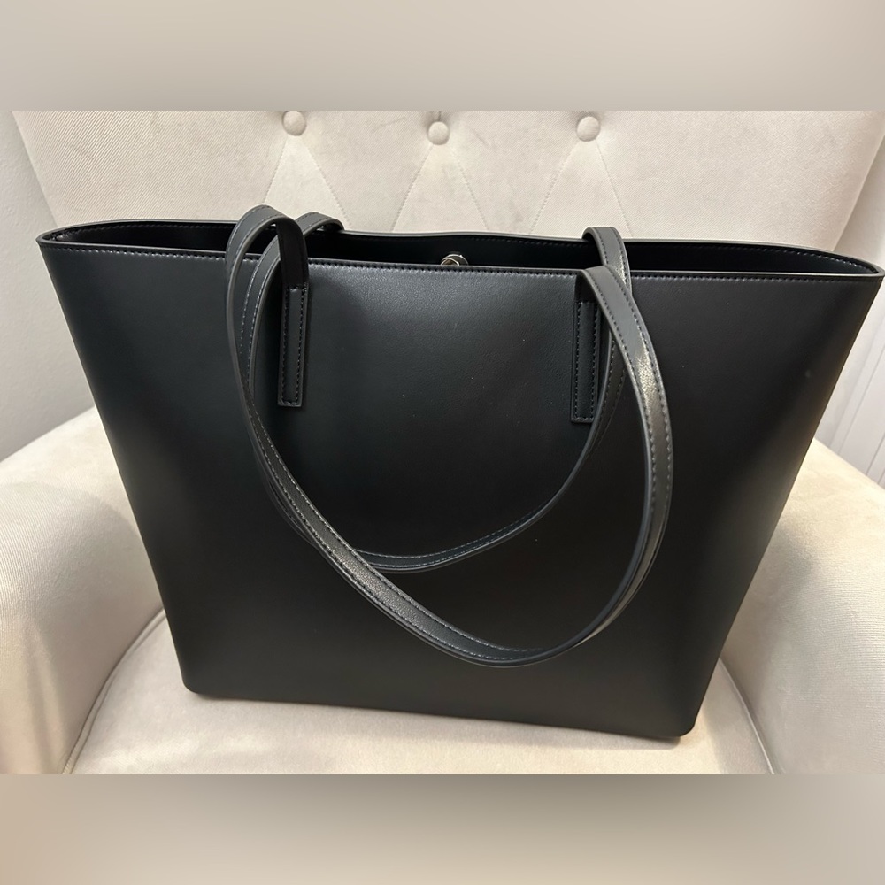 Lawful London Sienna Tote in Black